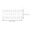 10Sets Kunststoff Farbdisplay Runde Form Transparent Salonbedarf 11