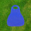 3Pcs Lightweight Foldable Blue Plastic Sleds for Snow, Grass, and Sand 10