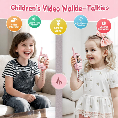 Παιδικά Walkie Talkie, Επαναφορτιζόμενα 2 Walkie Talkie, Magic Voice 2