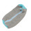 Schuh-Waschbeutel 39x19 cm grau Polyester + Flaum 13