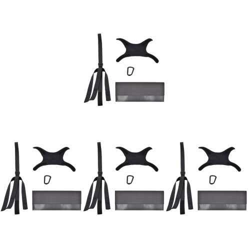 4Pièces Outil D'entraînement Polyvalent Avec Cordon Élastique 1