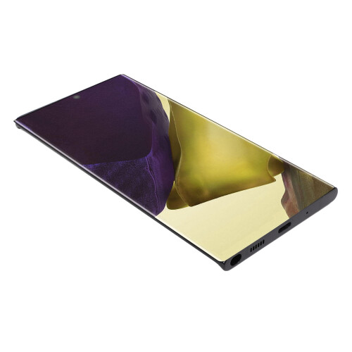 Ensemble d'écran AMOLED dynamique de 6,9" pour Galaxy Note 20 Ultra SM N986B, noir