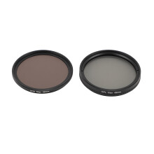 3-in-1 52mm UV CPL ND8 Filter-Set Aluminiumlegierung
