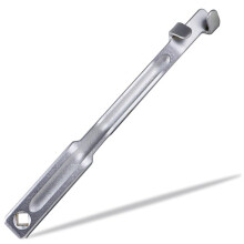 13.5" Steel Wrench Extender Tool with 1/2" Hole for Mechanics & Garage