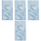 4Stk Office Planer 2024 Himmelblau Notizbuch Organizer 5
