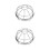 2Pcs Silver Metal Fire Sprinkler Protector Durable Cover 4