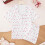 Damen-Pyjama-Set mit Liebesmuster, 2-teilig, weiches Kurzarm-Oberteil 2