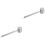 2Pcs Stainless Steel Beef and Poultry Meat Hammer Kitchen Tool 3