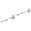 2Pcs Stainless Steel Beef and Poultry Meat Hammer Kitchen Tool 4