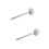 2Pcs Stainless Steel Beef and Poultry Meat Hammer Kitchen Tool 7