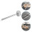 2Pcs Stainless Steel Beef and Poultry Meat Hammer Kitchen Tool 8