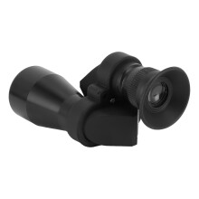 1000x20 Monóculo compacto 8x 20 mm Lente HD negro