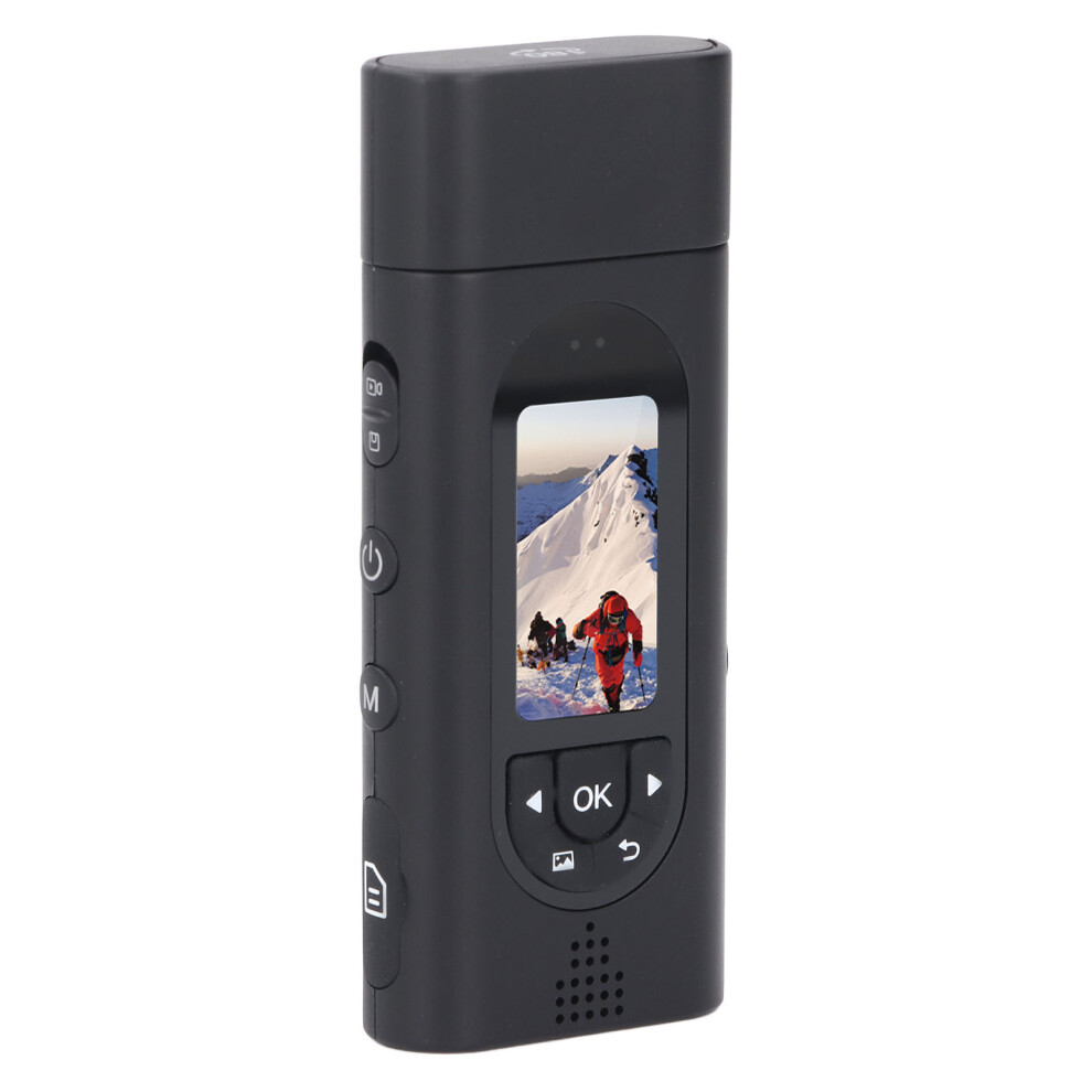 1080P Body Worn Camera 1.47" 256G Night Vision Outdoor Sport 7891384637707