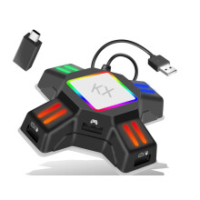 Adapter für Maus und Tastatur für Switch, Xbox One, PS3 / 4