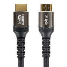 Cabo Premium HDMI 2.1 8K, 0,5m - Preto
