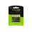 Pilhas AA recarregáveis Green Cell 2000mAh, 1,2V, pacote com 4 1