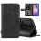 Custodia a portafoglio per Samsung Galaxy A55 - nera 1