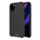 Coque en silicone liquide pour iPhone 11 Pro Max - Noir 1