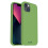 Liquid Silikonhülle für iPhone 14 Plus - Jadegrün 1