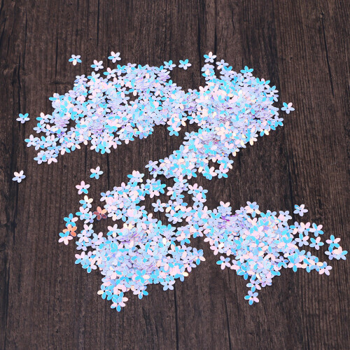 800Pièces Paillettes Blanches Patchs Couture Accessoires Mode 1