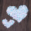 800Pièces Paillettes Blanches Patchs Couture Accessoires Mode 8