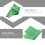 Green Polyester Cloth Napkins Set for Home Dinner and Party Use 7