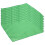 Green Polyester Cloth Napkins Set for Home Dinner and Party Use 9