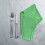 Green Polyester Cloth Napkins Set for Home Dinner and Party Use 10