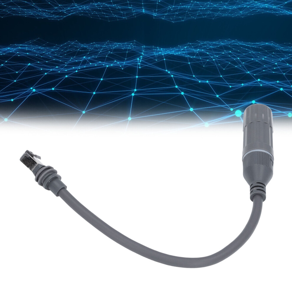 Outdoor Ip67 Spx To Rj45 Satellite Adapter 1200Mbps 26Awg Gen3 V3 Rectangular 4631384639706