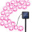 Φωτιστικά Sloar Flower String, LED Lotus Fairy Lights Αδιάβροχα Χριστουγεννιάτικα Φώτα Λουλουδιών 7
