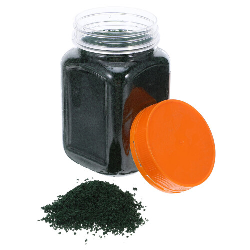 5Pcs DIY Blackish Green Sponge Grass for Model Architecture Crafts 2