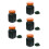 5Pcs DIY Blackish Green Sponge Grass for Model Architecture Crafts 4