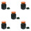 5Pcs DIY Blackish Green Sponge Grass for Model Architecture Crafts 6