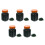 5Pcs DIY Blackish Green Sponge Grass for Model Architecture Crafts 8
