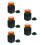 5Pcs DIY Blackish Green Sponge Grass for Model Architecture Crafts 9