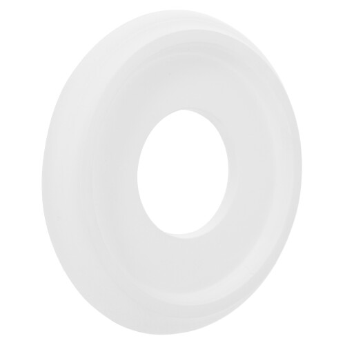 2Pcs White PU Pendant Light Ceiling Mount Plates for Home Use 1