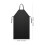 4Pcs Waterproof Black Vinyl Aprons Heavy Duty for Kitchen and Workshop 2