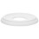 2Pcs White PU Pendant Light Ceiling Mount Plates for Home Use 3