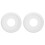 2Pcs White PU Pendant Light Ceiling Mount Plates for Home Use 4