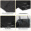 4Pcs Waterproof Black Vinyl Aprons Heavy Duty for Kitchen and Workshop 6