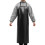 4Pcs Waterproof Black Vinyl Aprons Heavy Duty for Kitchen and Workshop 8