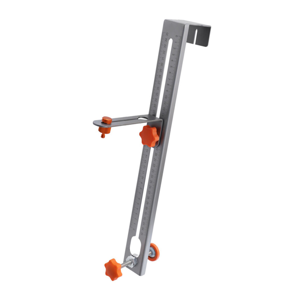 Leveling Tool Wall Mount Bracket 450Mm Carbon Steel Support Rod 6921384640030