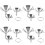4Sets Food Grade Stainless Steel Funnels Nesting Set for Kitchen Usage 5