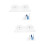2Pcs White Acrylic Floating Shelves for Bathroom Kitchen Wall Storage 7