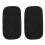 8Pcs Durable Black Nylon Shoulder Strap Cushions for Bag Support 2