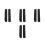 8Pcs Durable Black Nylon Shoulder Strap Cushions for Bag Support 5
