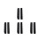 8Pcs Durable Black Nylon Shoulder Strap Cushions for Bag Support 9