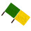 4Pièces Drapeaux Main Sport En Nylon Inoxydable 3