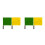 4Pièces Drapeaux Main Sport En Nylon Inoxydable 6