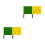 4Pièces Drapeaux Main Sport En Nylon Inoxydable 7